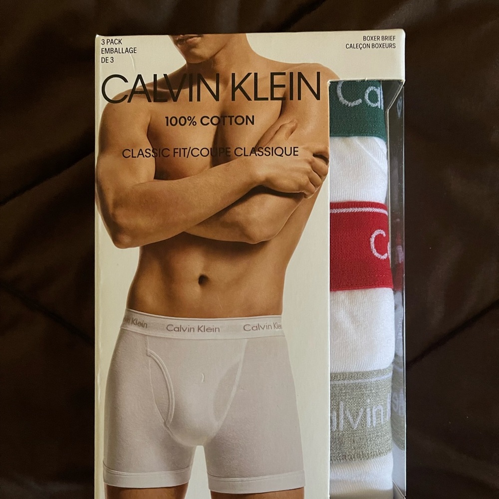 Calvin Klein Classic Fit Boxers
